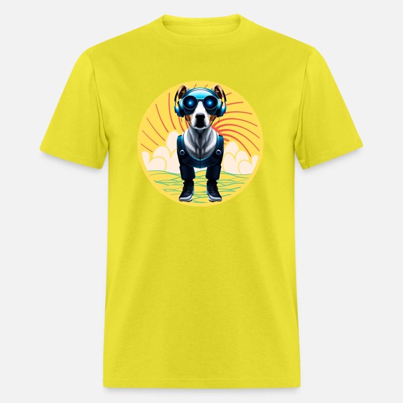 Robo DJ Woof - Robotic Beagle with Headphones