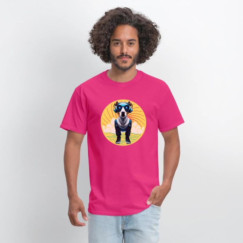 Robo DJ Woof - Robotic Beagle with Headphones