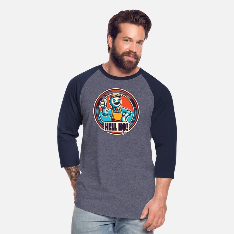 Robo Worker thumbs up for: Hell No!