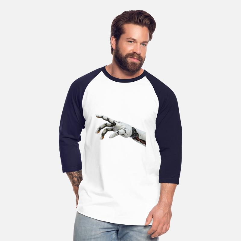 🤖 "Robotic Pulse Tee" – Tech Meets Streetwear Ste
