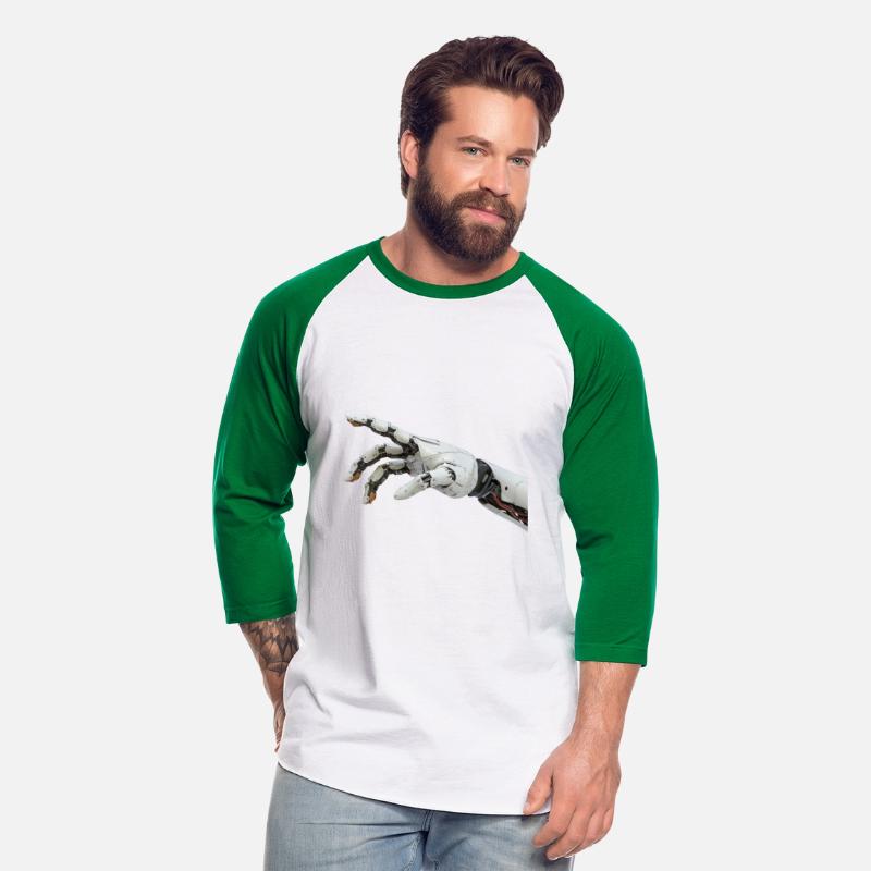 🤖 "Robotic Pulse Tee" – Tech Meets Streetwear Ste