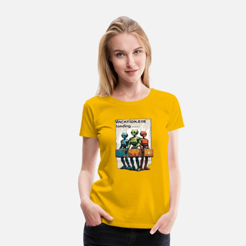Robotic Retro Getaway