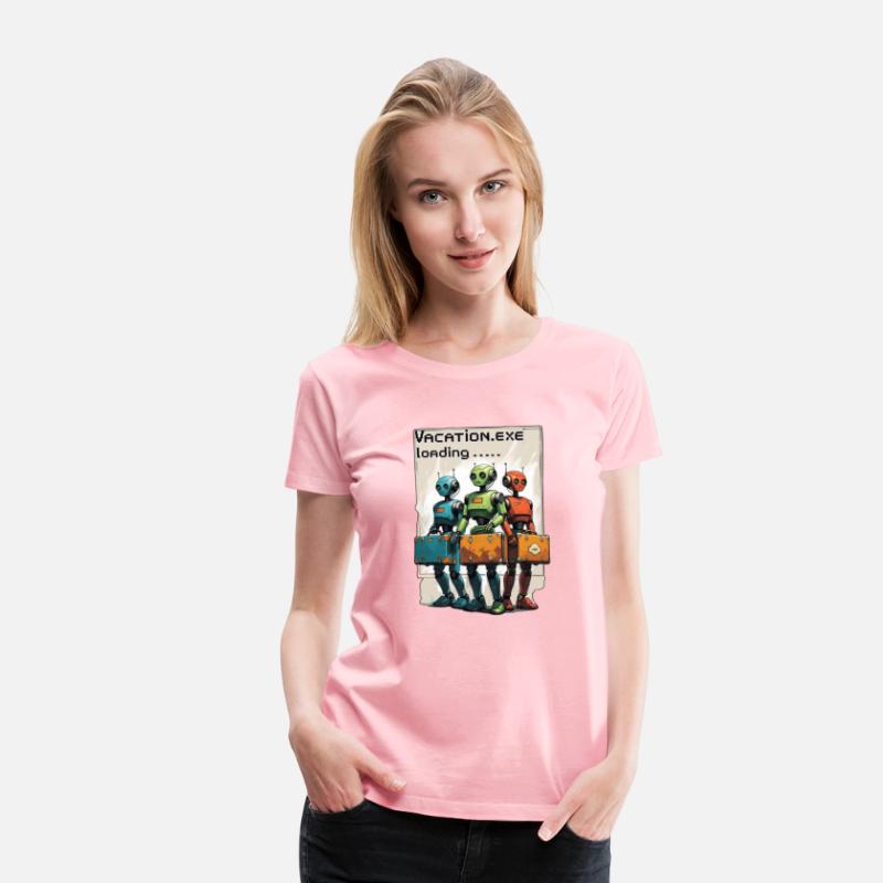 Robotic Retro Getaway