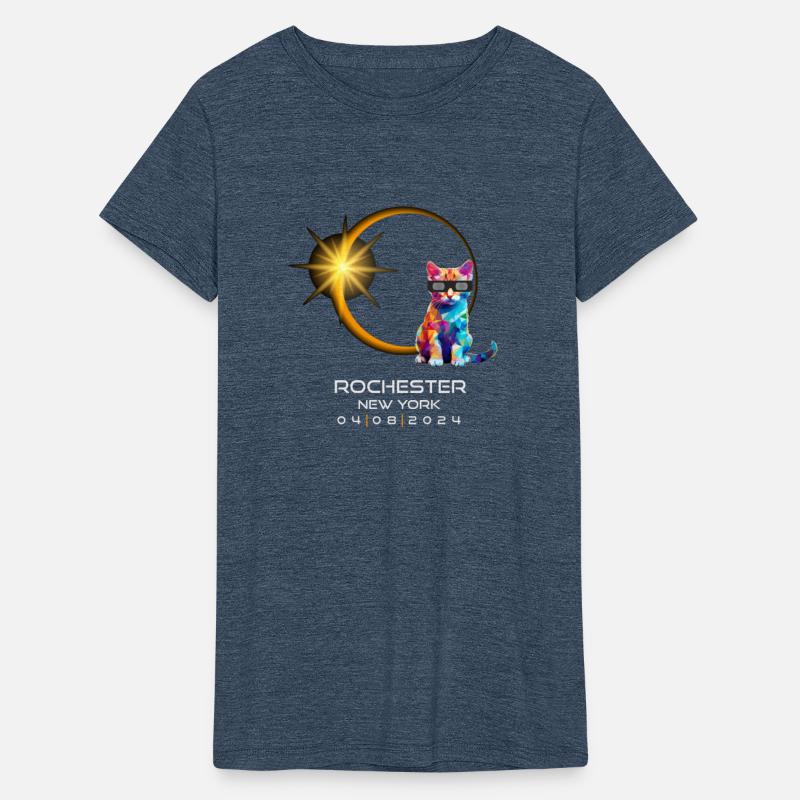 Rochester New York 2024 Eclipse Souvenir Funny