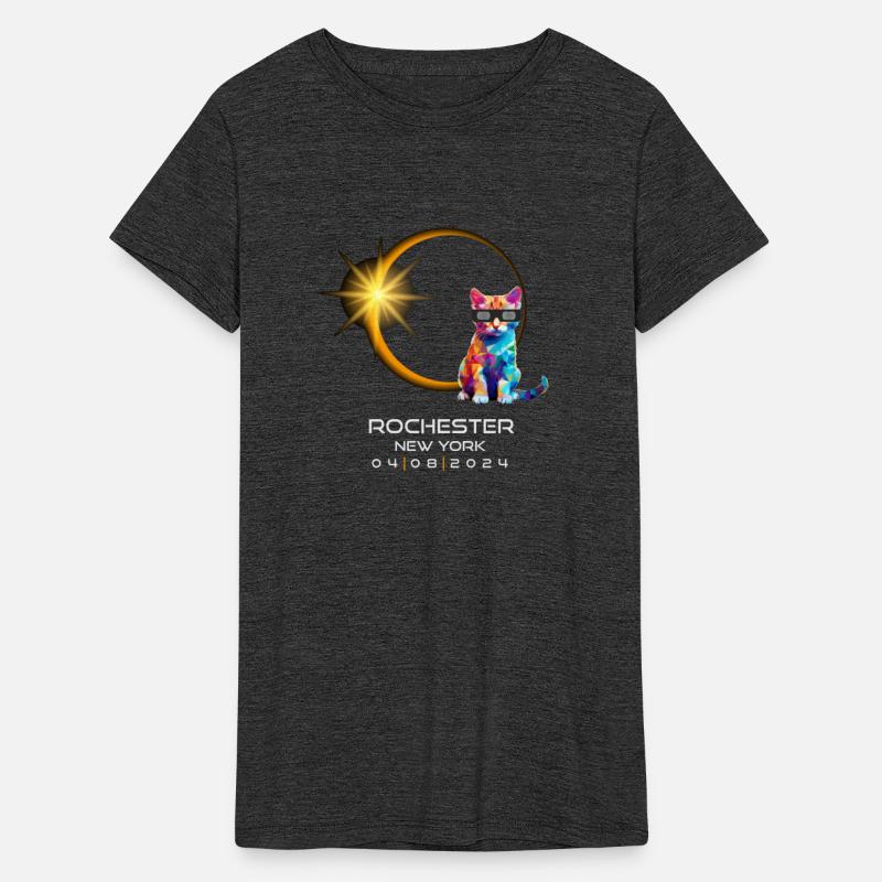Rochester New York 2024 Eclipse Souvenir Funny