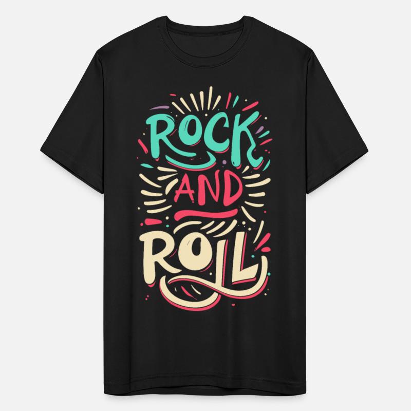 Rock And Roll Rock Statement Motto