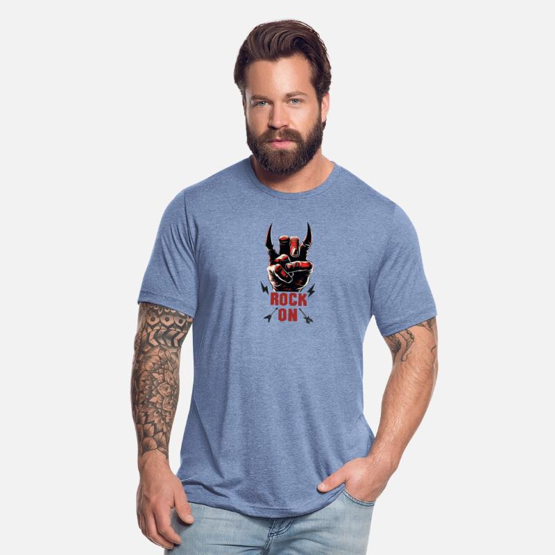 Rock music hand devil horns rock musician