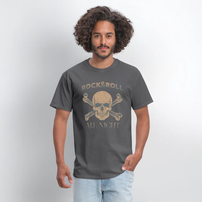 rock n roll all night music design