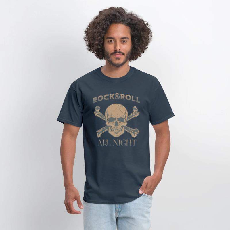 rock n roll all night music design