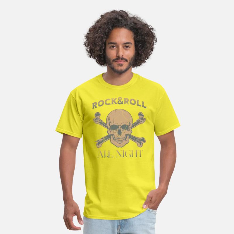 rock n roll all night music design