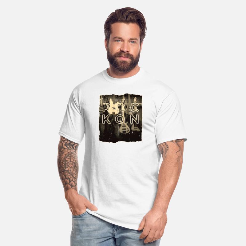 Rock On Bass Guitar Antique Music Store Design