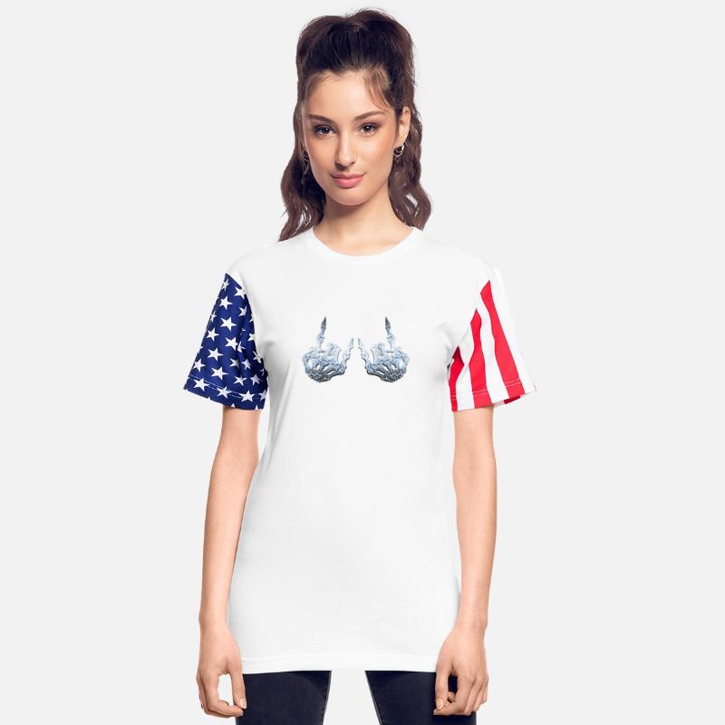 Rock Skeleton Hands women