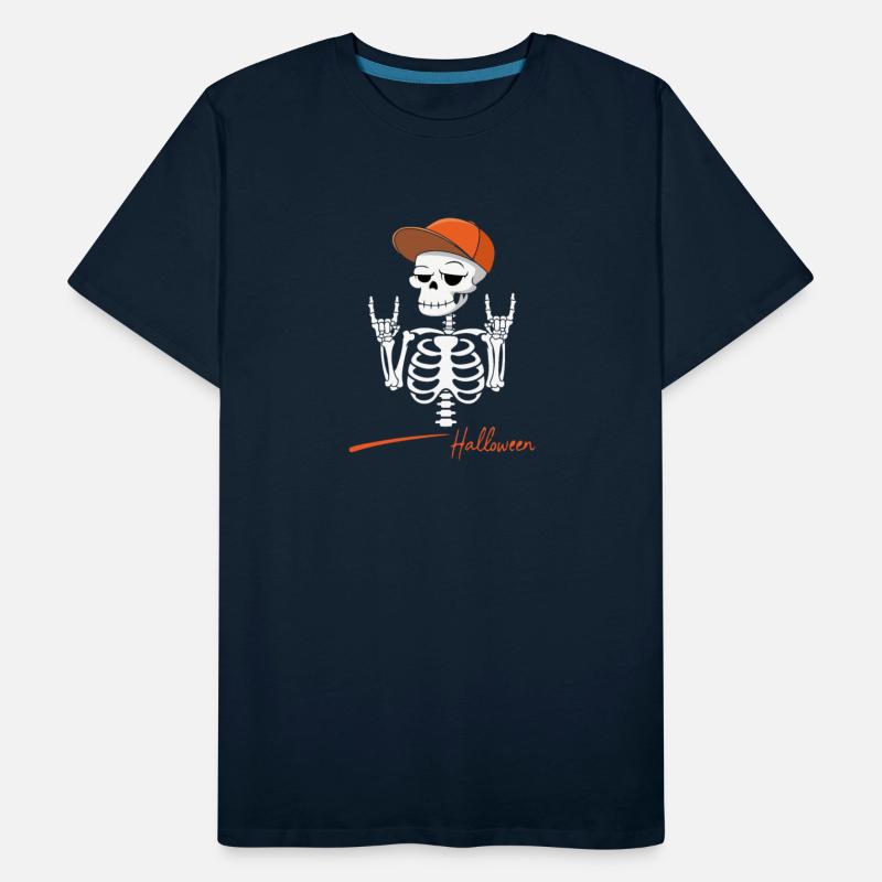 Rocker Skeleton Rock On Hand Halloween