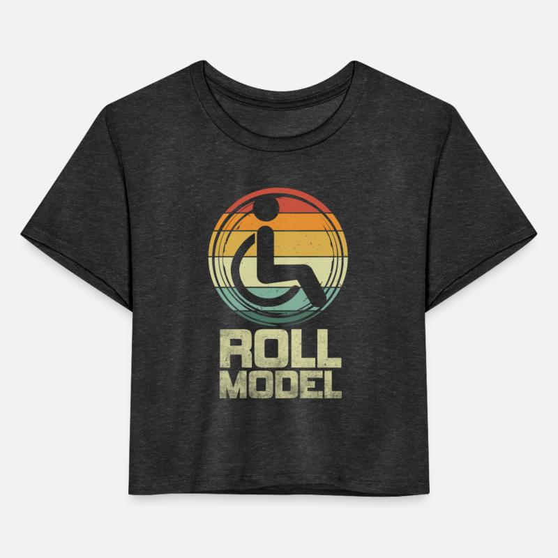 Roll Model Disability Awareness PWD Wheelchair