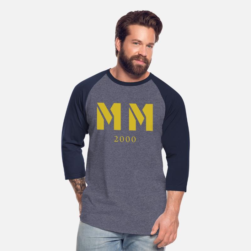 Roman numeral Year of birth Made in 2000