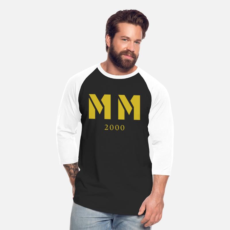 Roman numeral Year of birth Made in 2000