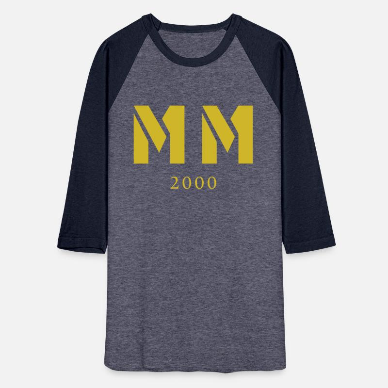 Roman numeral Year of birth Made in 2000