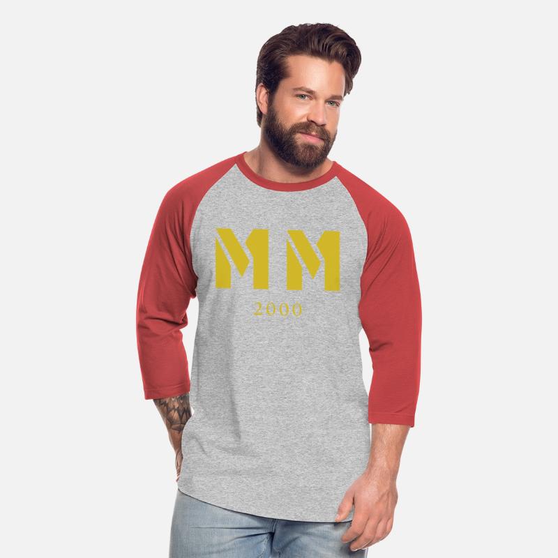 Roman numeral Year of birth Made in 2000
