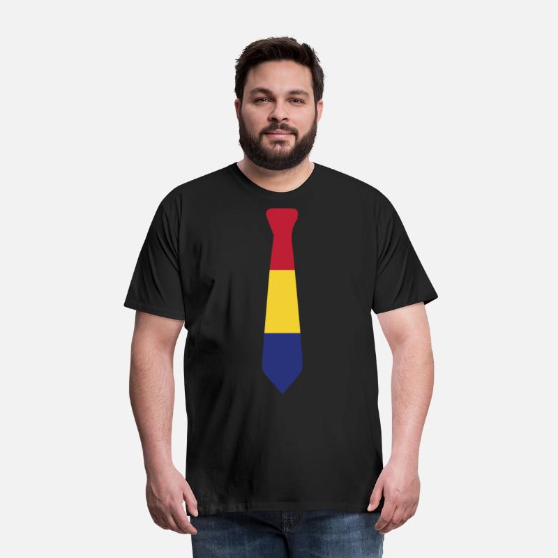 Romania Tie