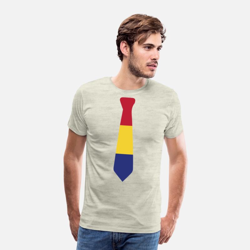 Romania Tie