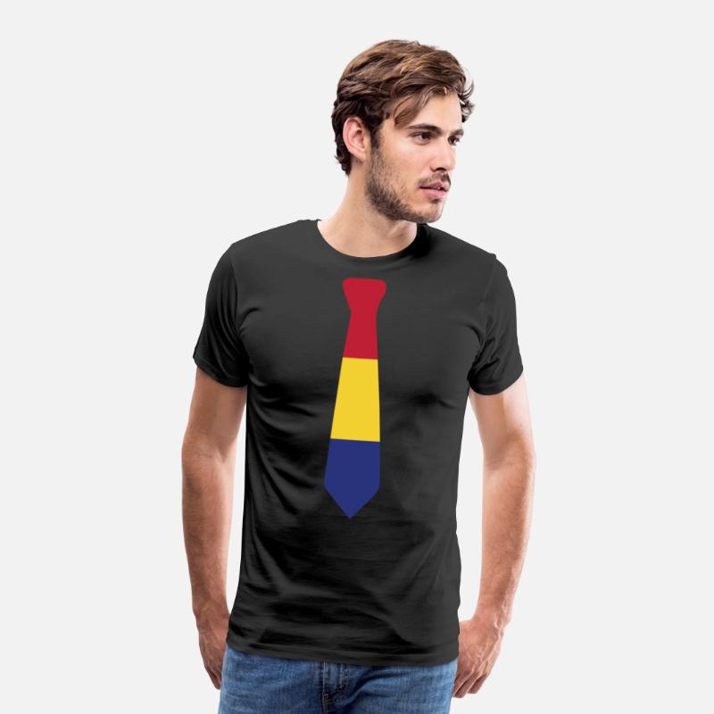 Romania Tie