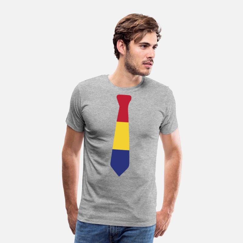 Romania Tie