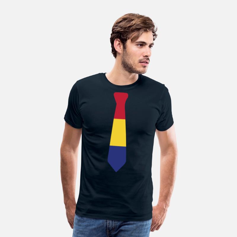Romania Tie