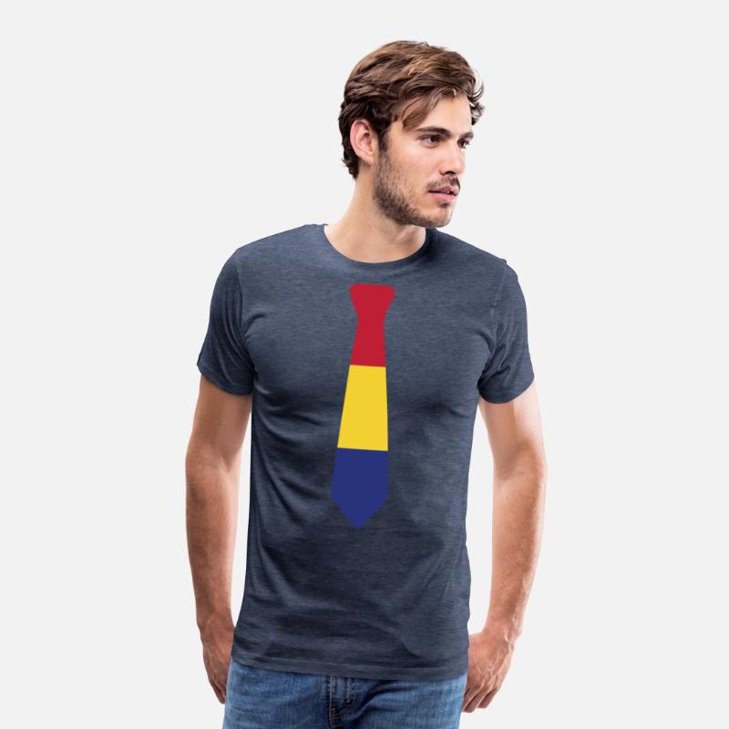 Romania Tie