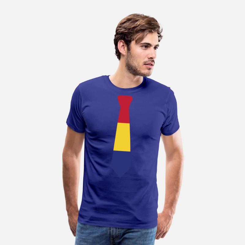 Romania Tie