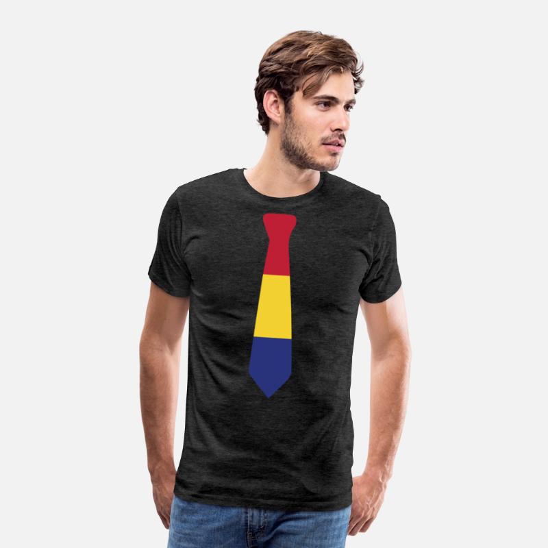Romania Tie