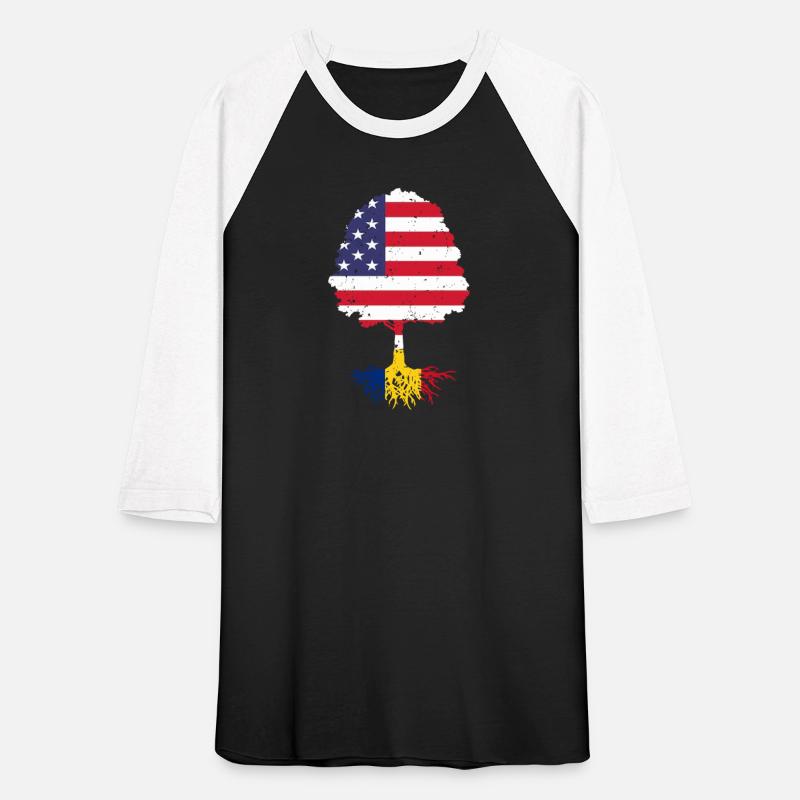Romanian American Flag Roots