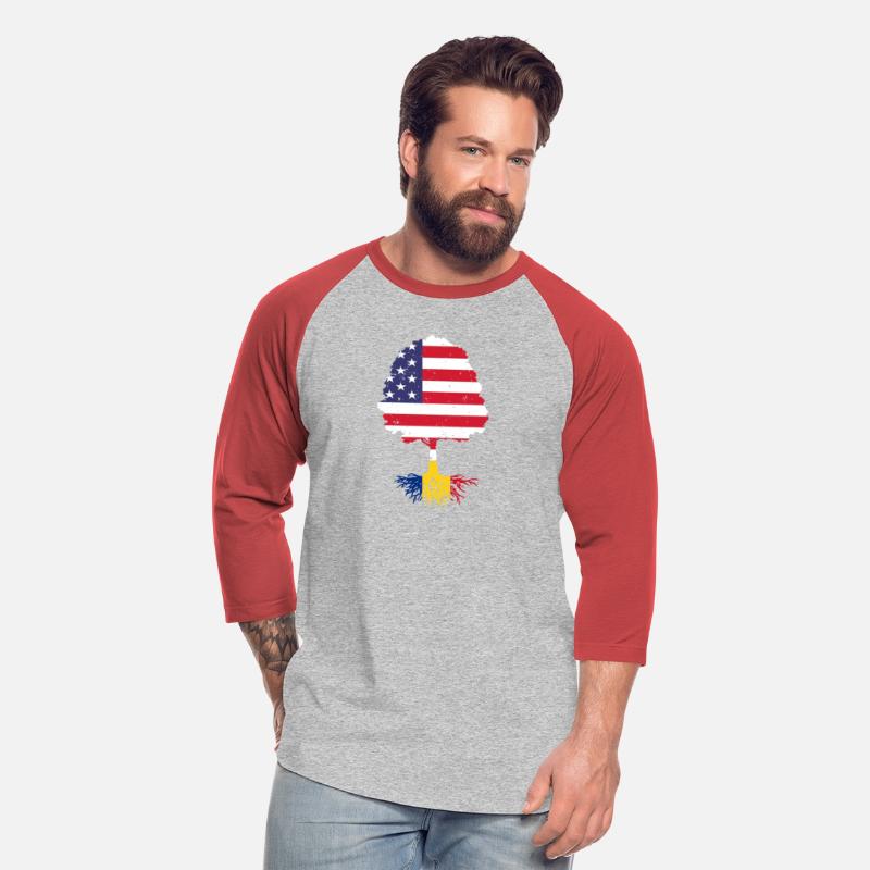 Romanian American Flag Roots