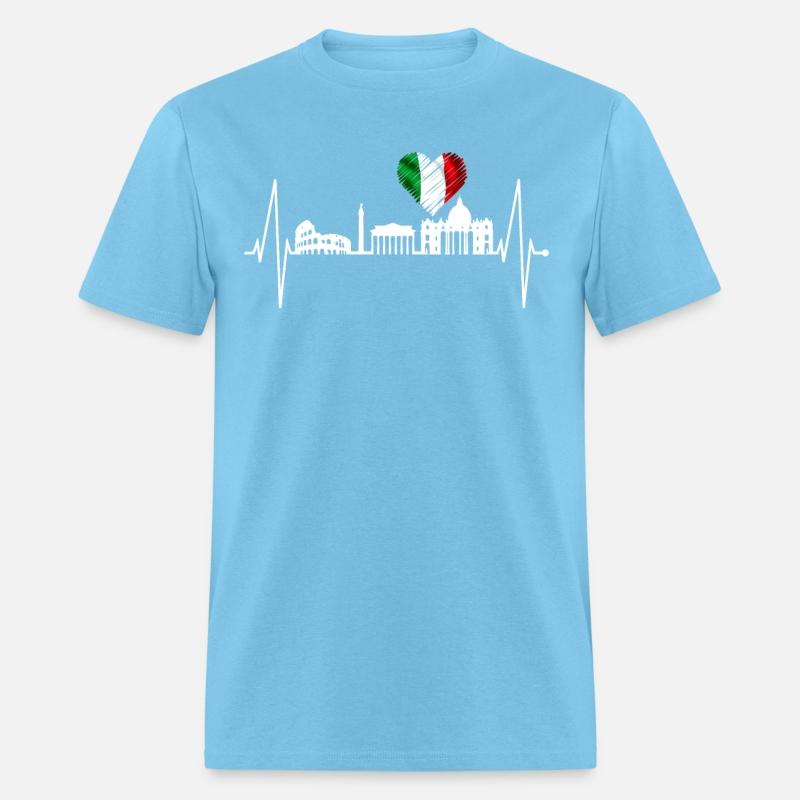Rome Colosseum Heartbeat Italy Roma Skyline Italia