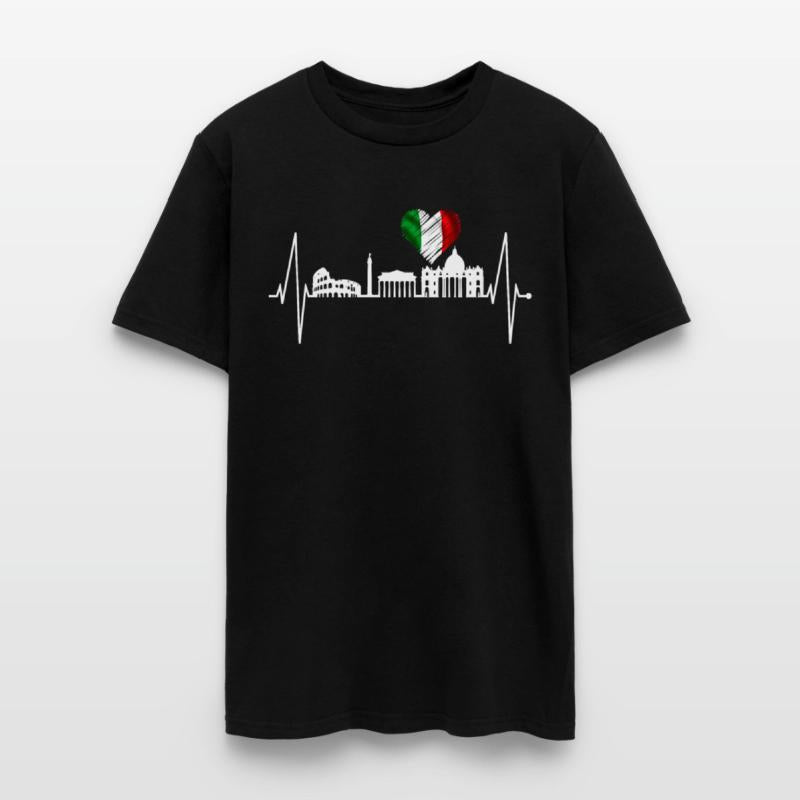 Rome Colosseum Heartbeat Italy Roma Skyline Italia