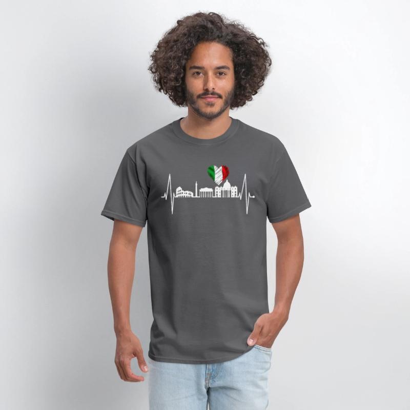 Rome Colosseum Heartbeat Italy Roma Skyline Italia