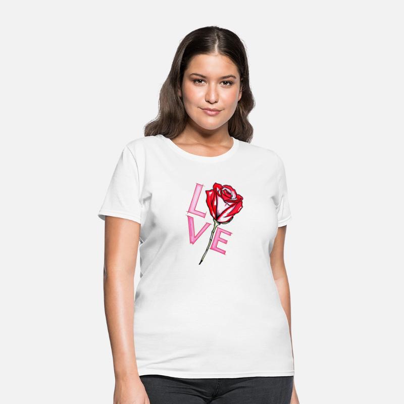 Rose Flower Love Word