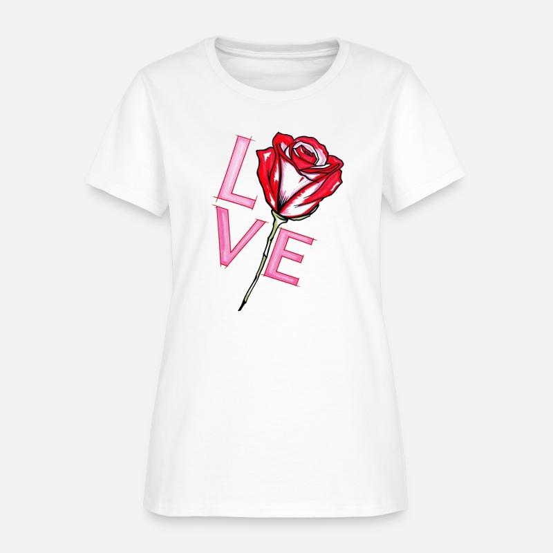 Rose Flower Love Word