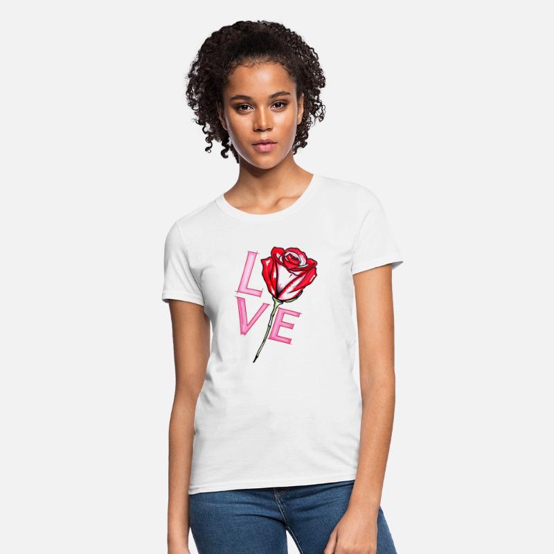 Rose Flower Love Word
