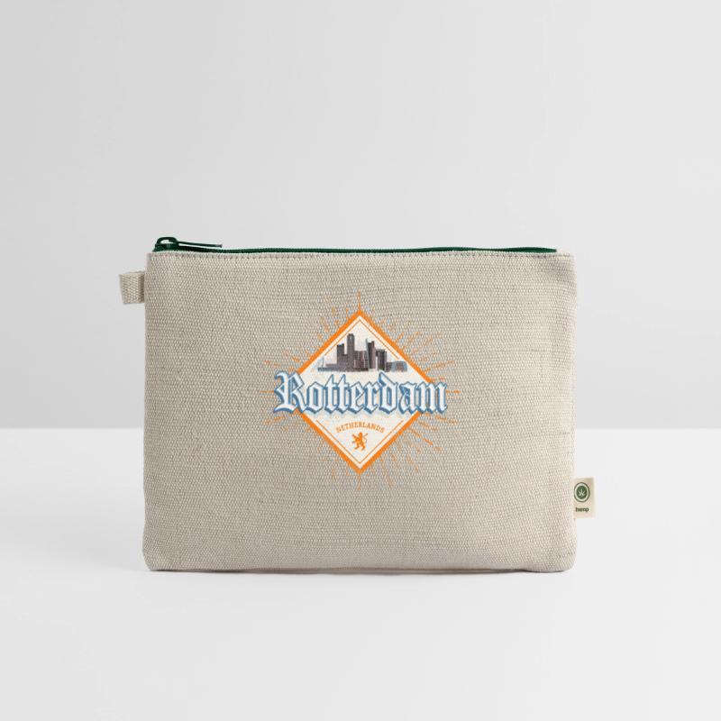 Rotterdam City Netherlands Skyline Dutch Vintage