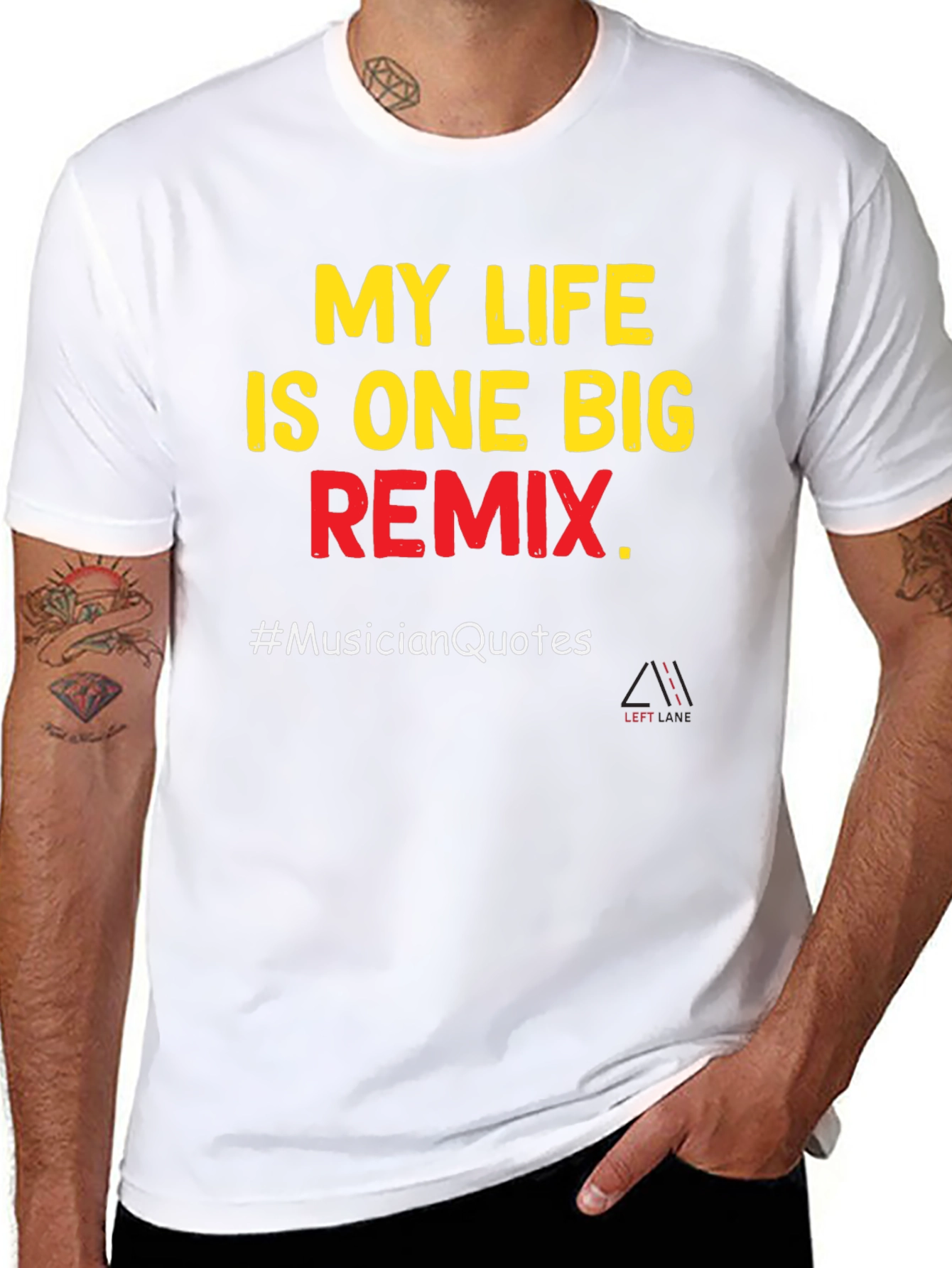 My Life is One Big Remix T-Shirt