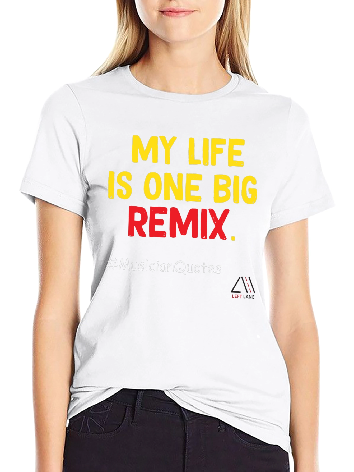 My Life is One Big Remix T-Shirt
