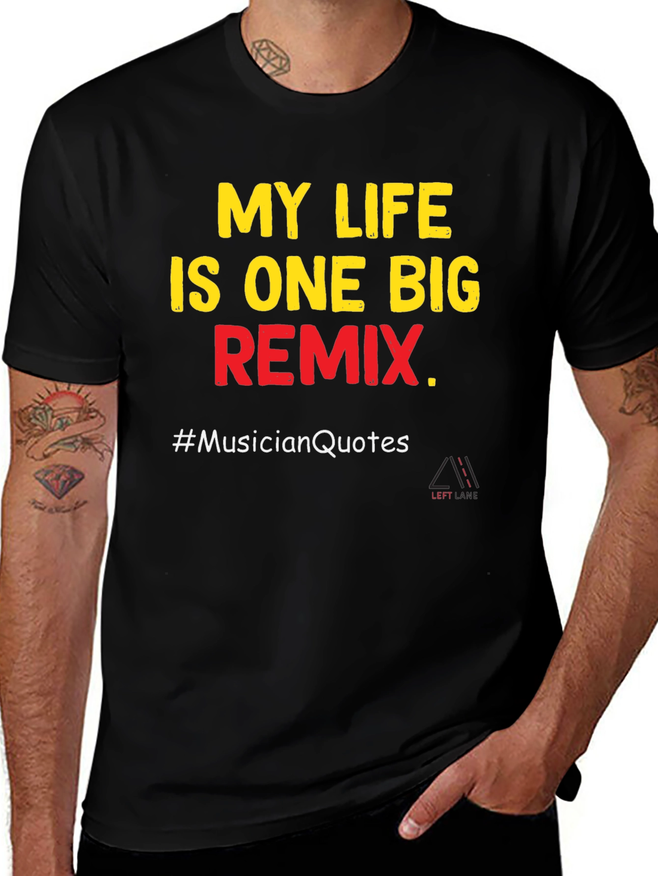 My Life is One Big Remix T-Shirt
