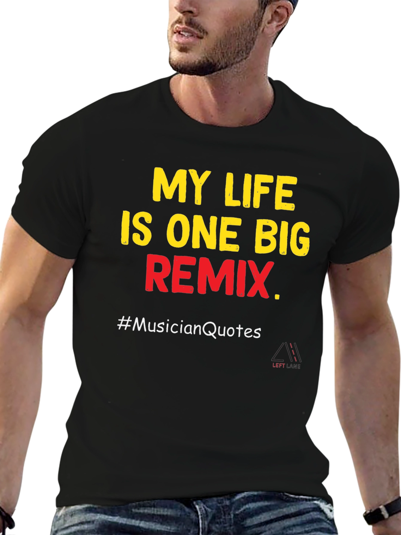 My Life is One Big Remix T-Shirt