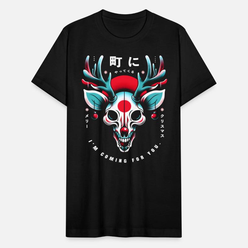 Rudolf deer Head Evil Christmas Japanese
