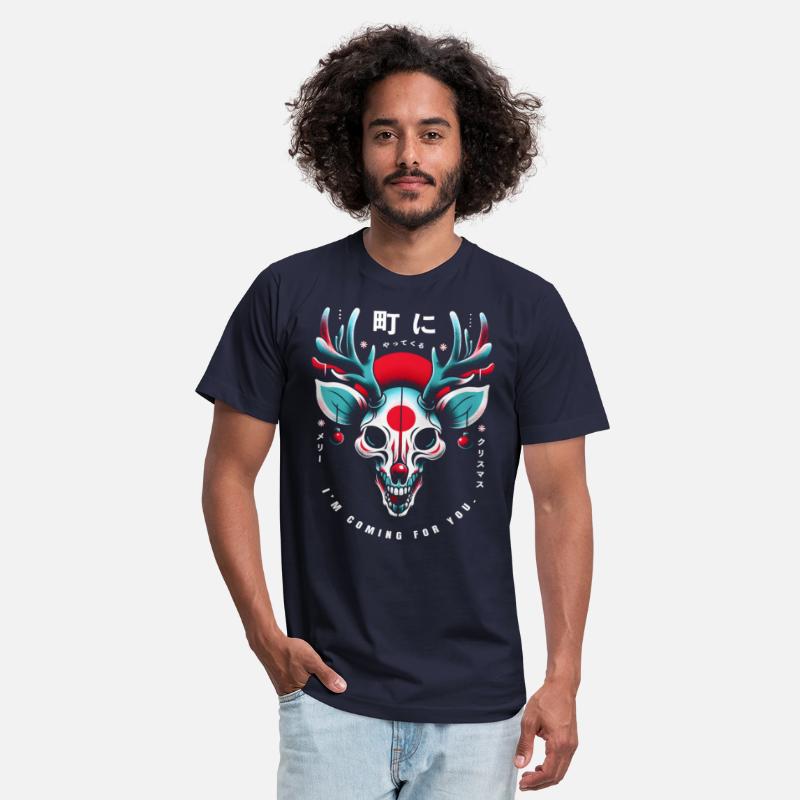 Rudolf deer Head Evil Christmas Japanese