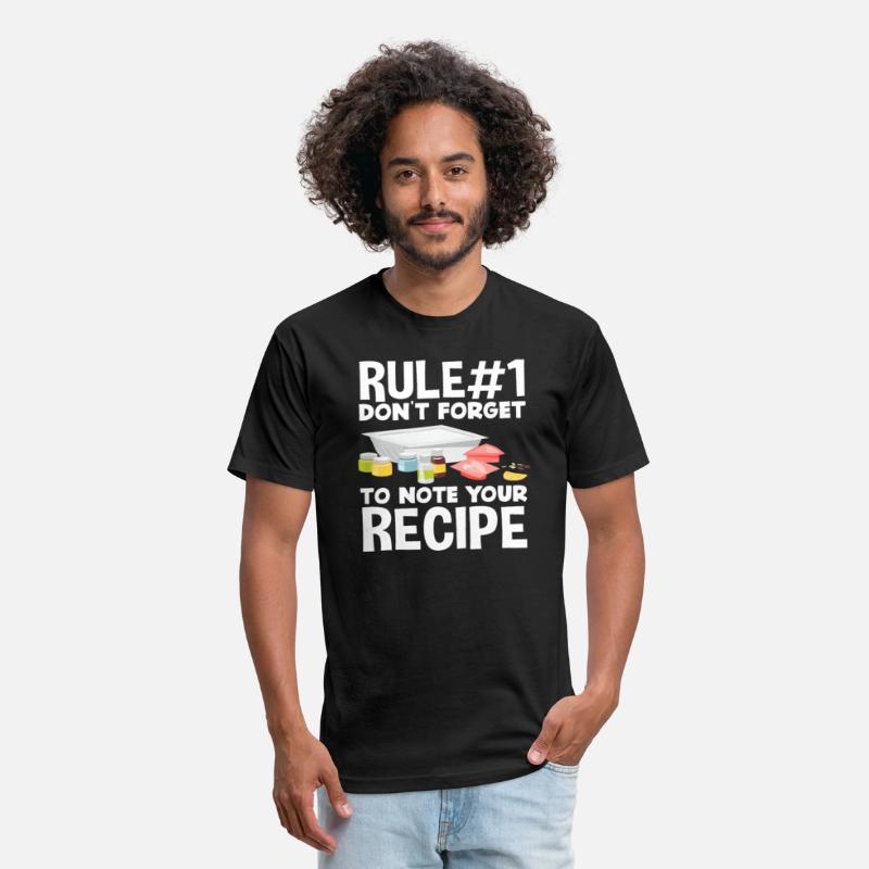 Rule Number 1: Never Forget Your Recipe
