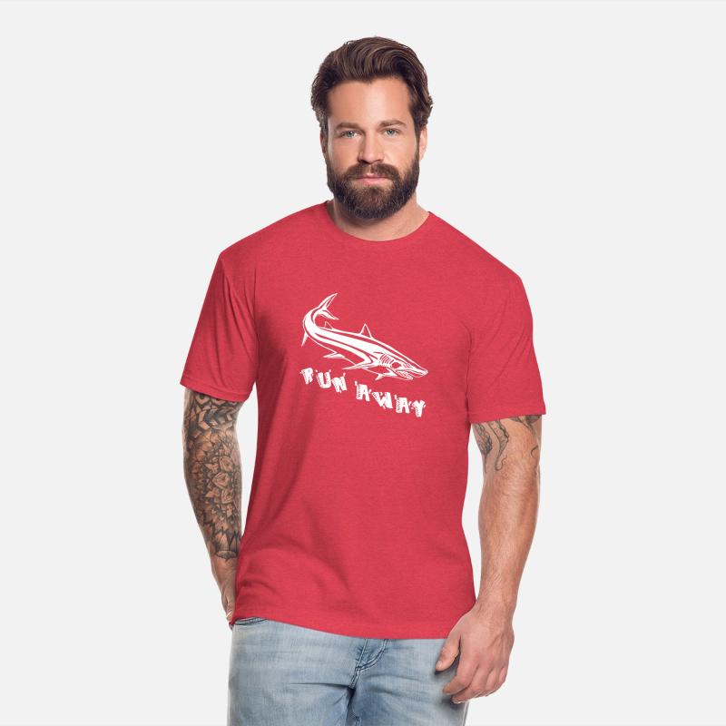 Run away white shark attack dream shark