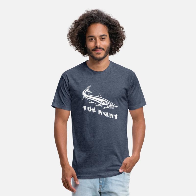 Run away white shark attack dream shark
