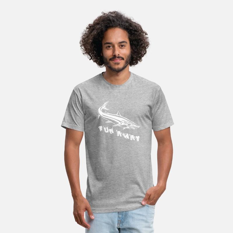 Run away white shark attack dream shark