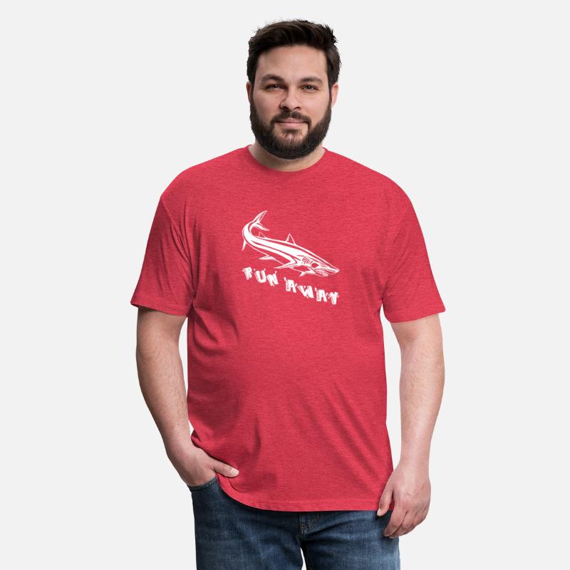 Run away white shark attack dream shark